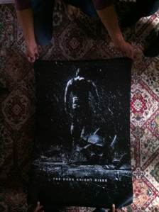 A Batman poster from my brother :)